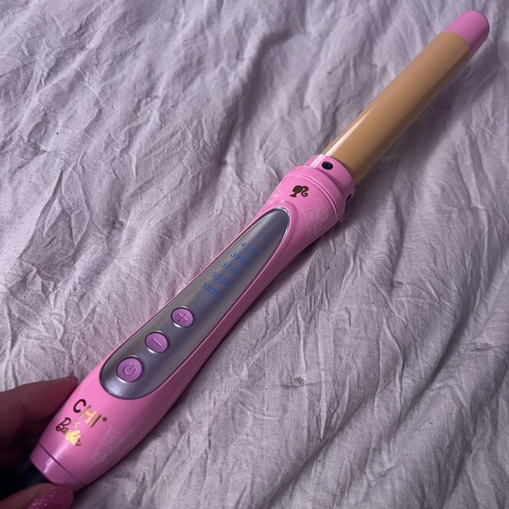 CHI x Barbie like NEW curling wand!